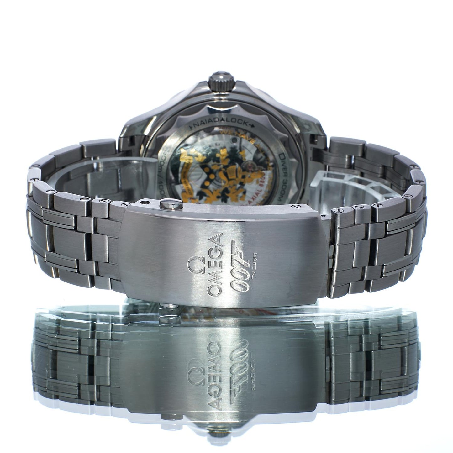 Pre-Owned Omega Seamaster 300M 21022422001004