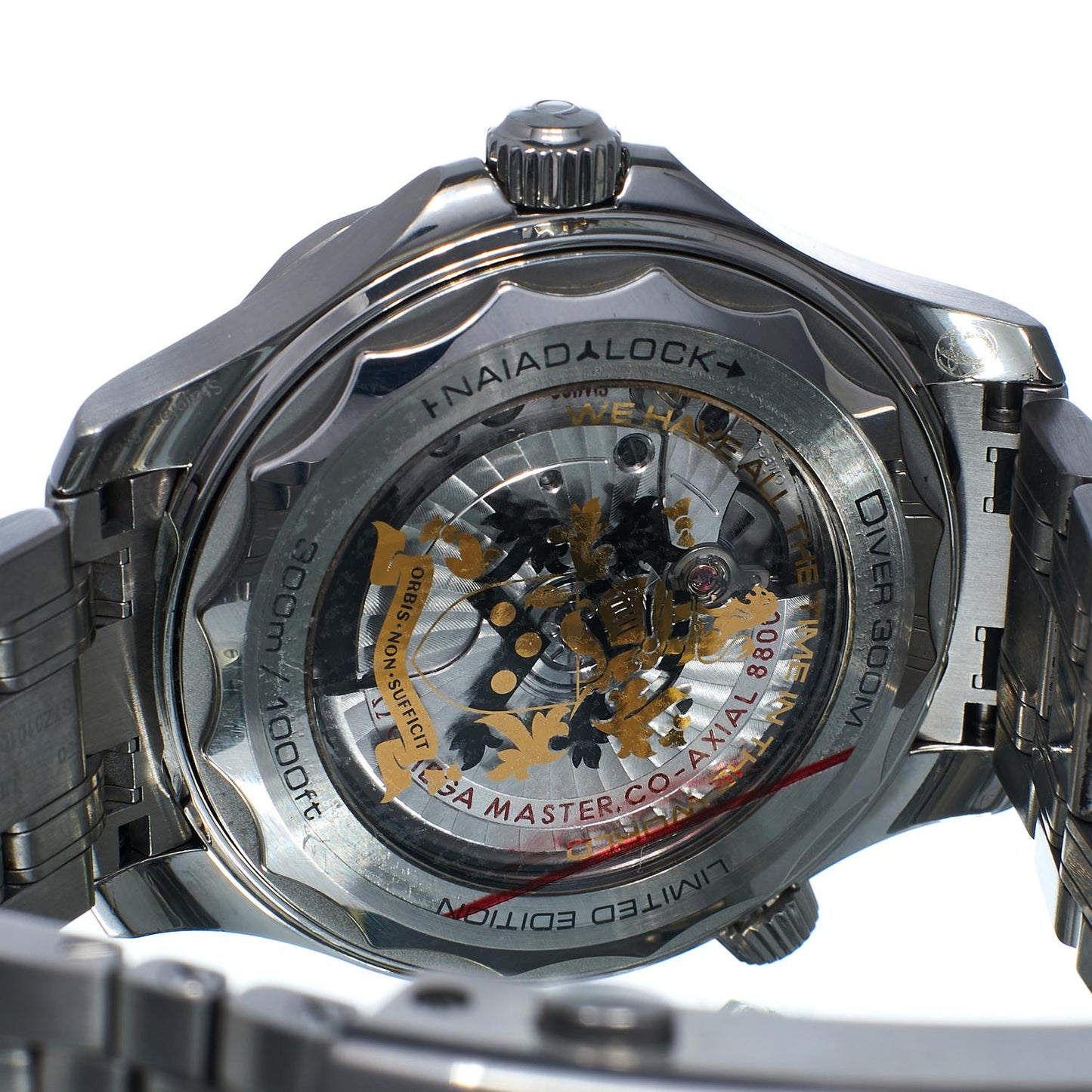 Pre-Owned Omega Seamaster 300M 21022422001004