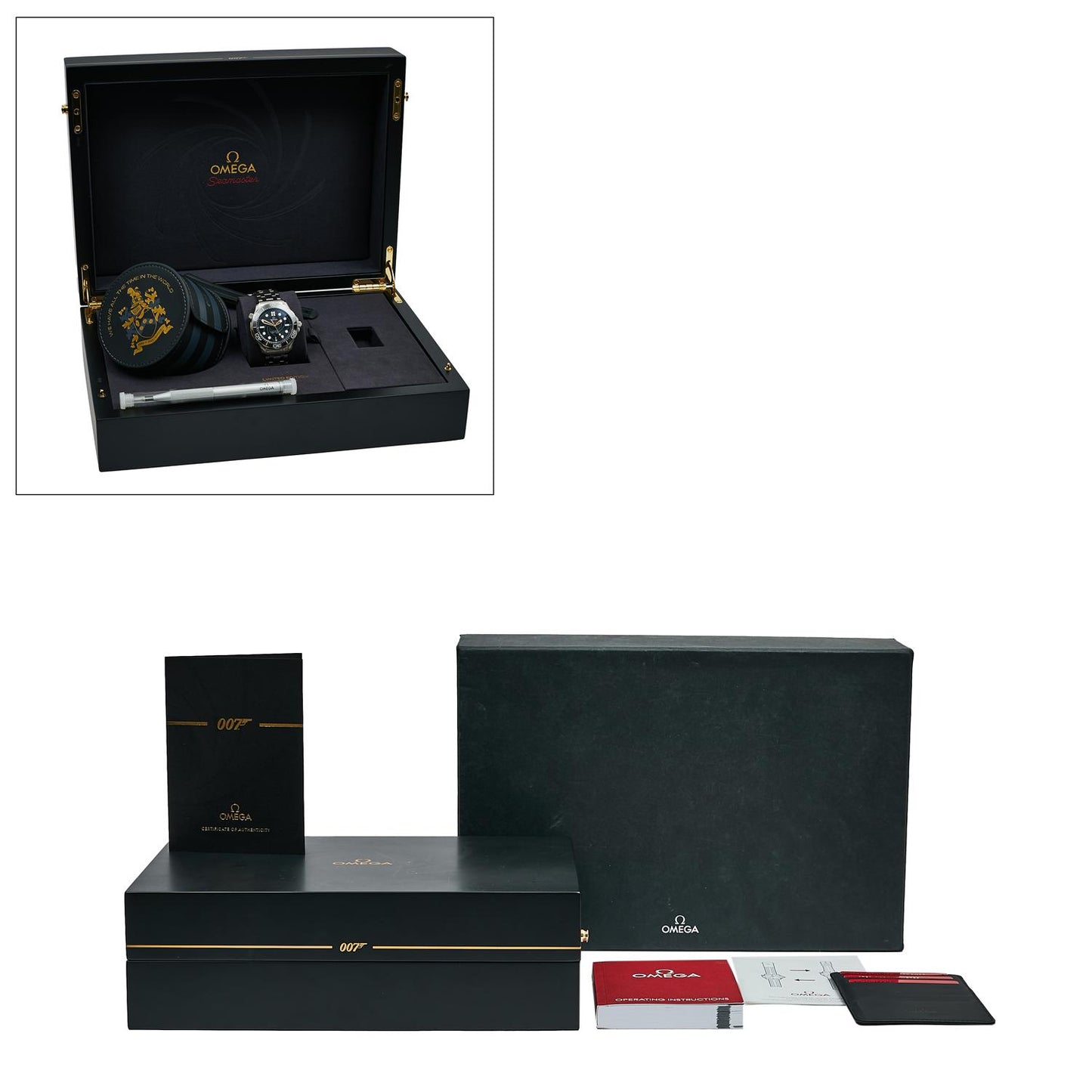 Pre-Owned Omega Seamaster 300M 21022422001004