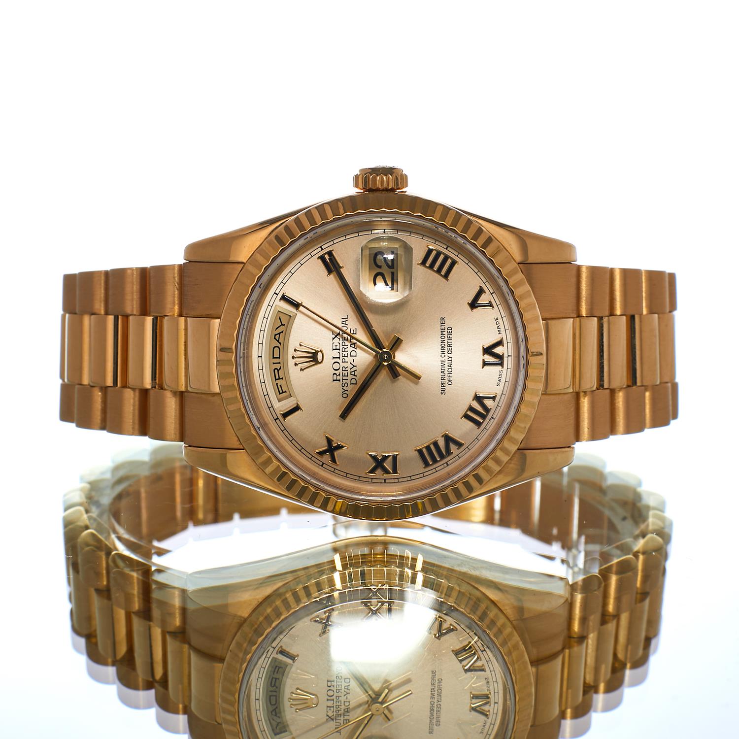 Pre Owned Rolex Watches Charles Fish