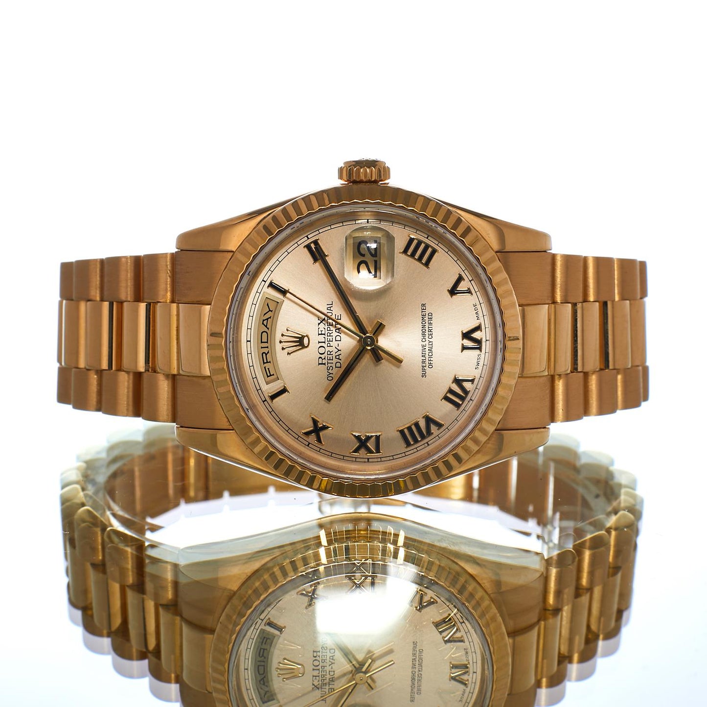 Pre-Owned Rolex Day-Date 36 118238