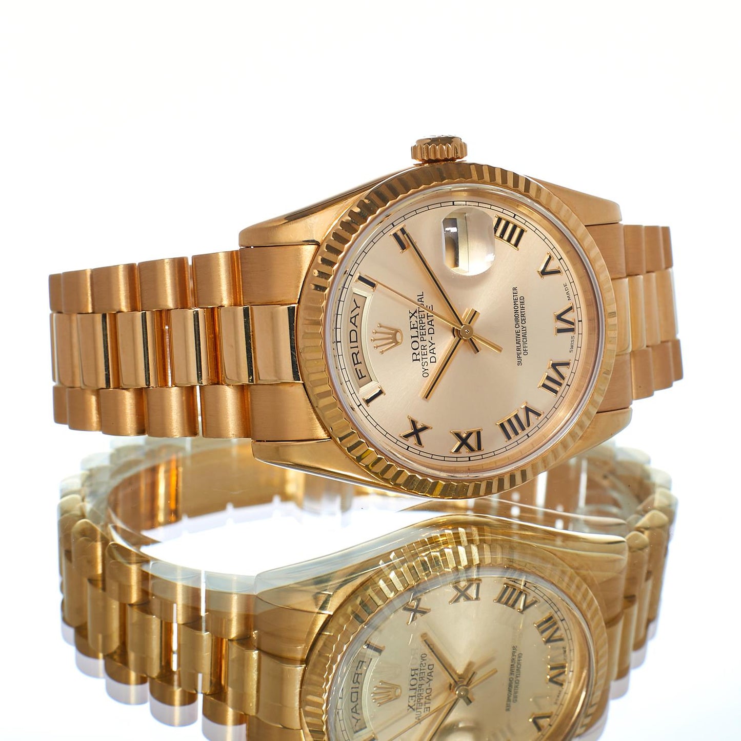 Pre-Owned Rolex Day-Date 36 118238