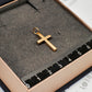 Pre-Owned 9ct Gold Cross Pendant