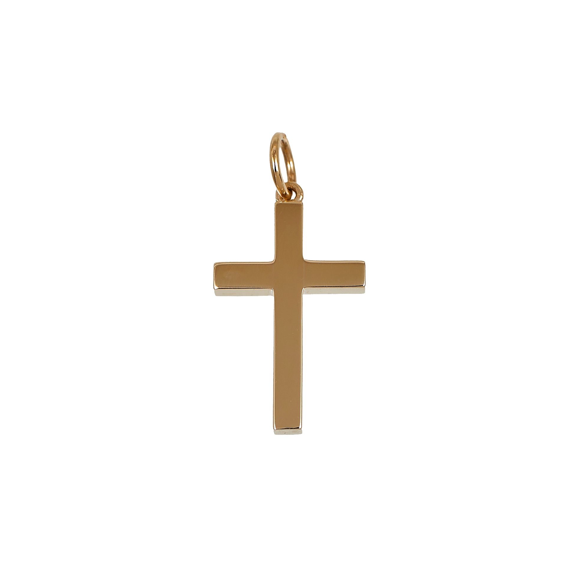 Pre-Owned 9ct Gold Cross Pendant