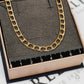 Pre-Owned 9ct Gold Curb Necklace 30 Inch