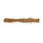 Pre-Owned 9ct Gold Double Row Twist Bracelet