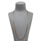 Pre-Owned 9ct Gold 4mm Figaro Chain Necklace  24inch