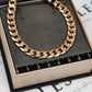 Pre-Owned 9ct Gold Curb Bracelet 9 Inch