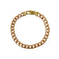 Pre-Owned 9ct Gold Curb Bracelet 9 Inch