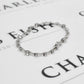 Pre-Owned 9ct White Gold Diamond Bracelet