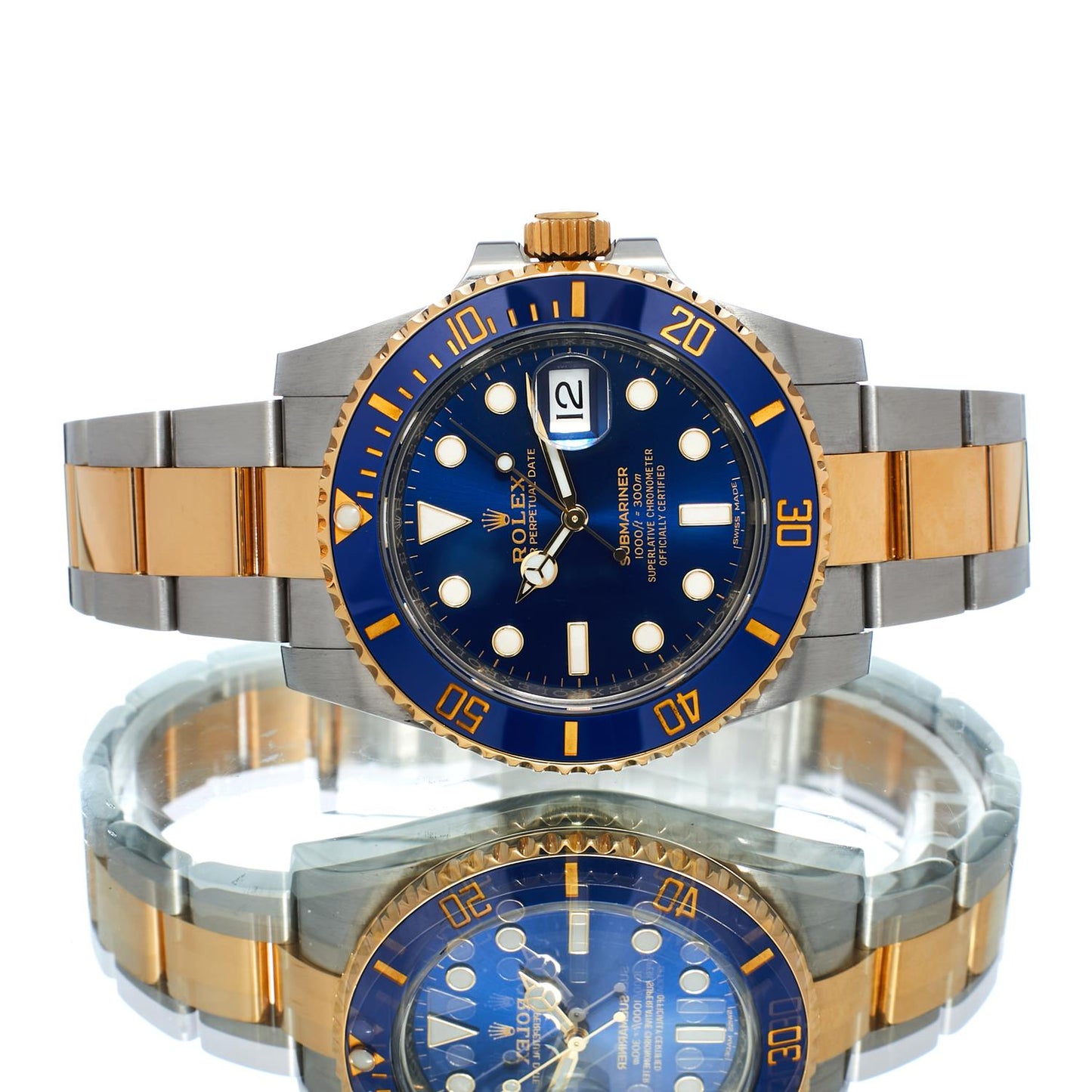 Pre-Owned Rolex Submariner Date 40 116613LB