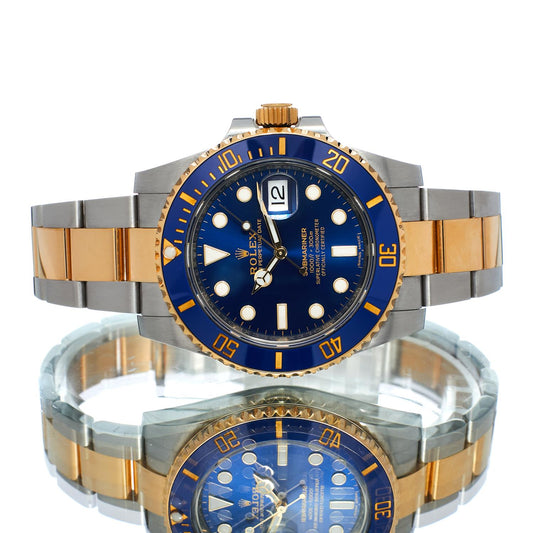 Pre-Owned Rolex Submariner Date 40 116613LB