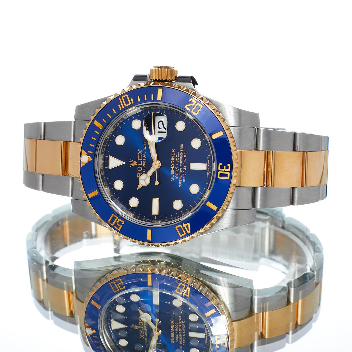 Pre-Owned Rolex Submariner Date 40 116613LB