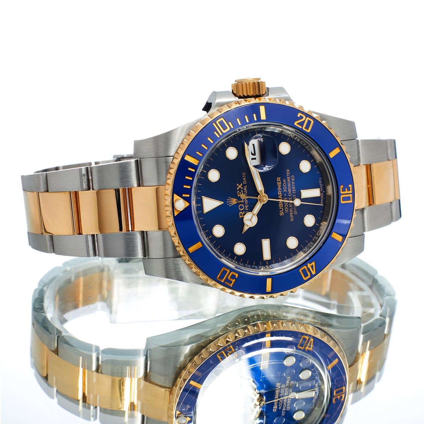 Pre-Owned Rolex Submariner Date 40 116613LB