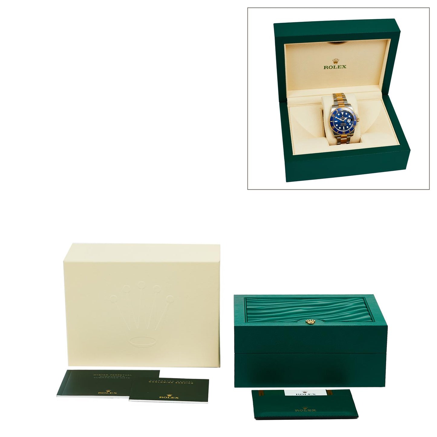 Pre-Owned Rolex Submariner Date 40 116613LB