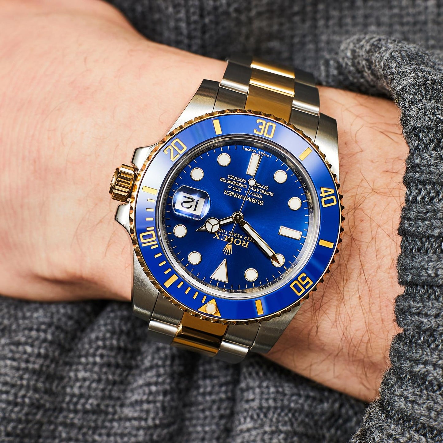Pre-Owned Rolex Submariner Date 40 116613LB