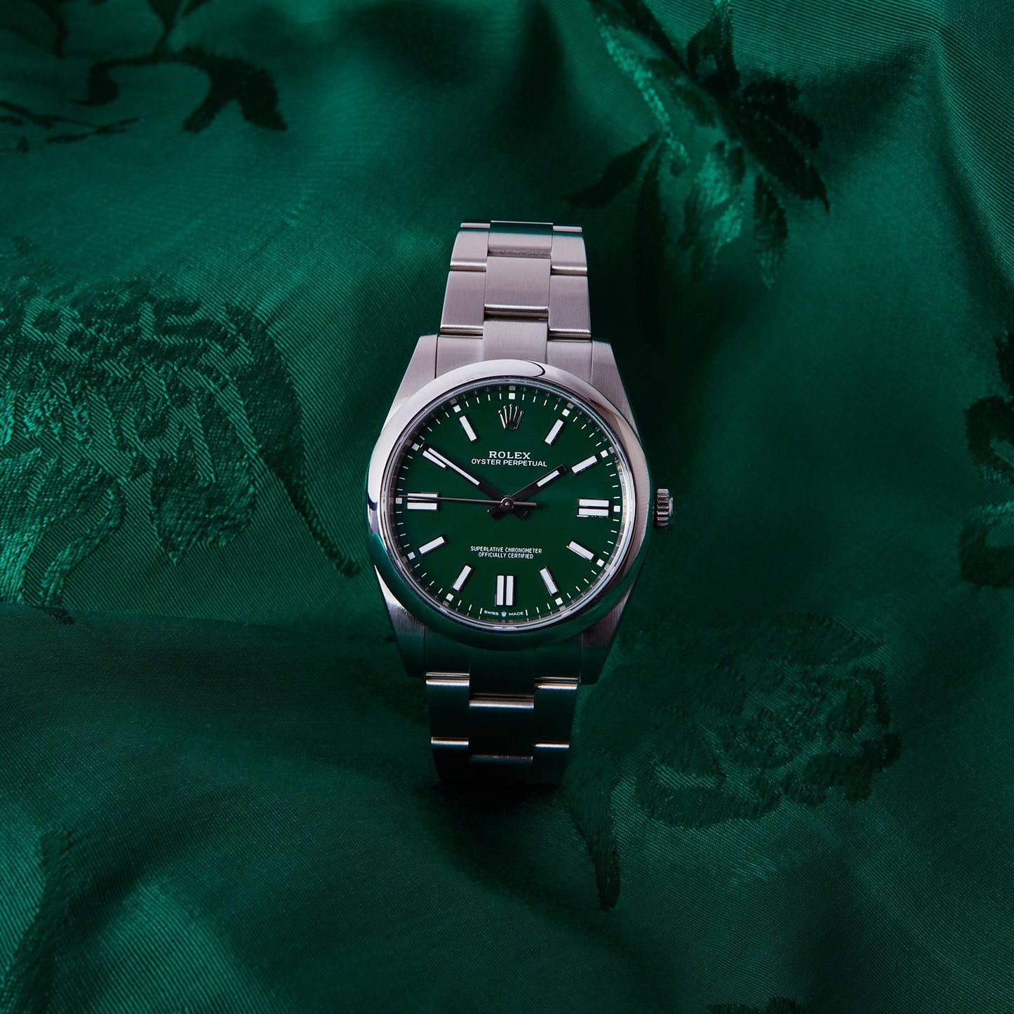 Pre-Owned Rolex Oyster Perpetual 41 124300