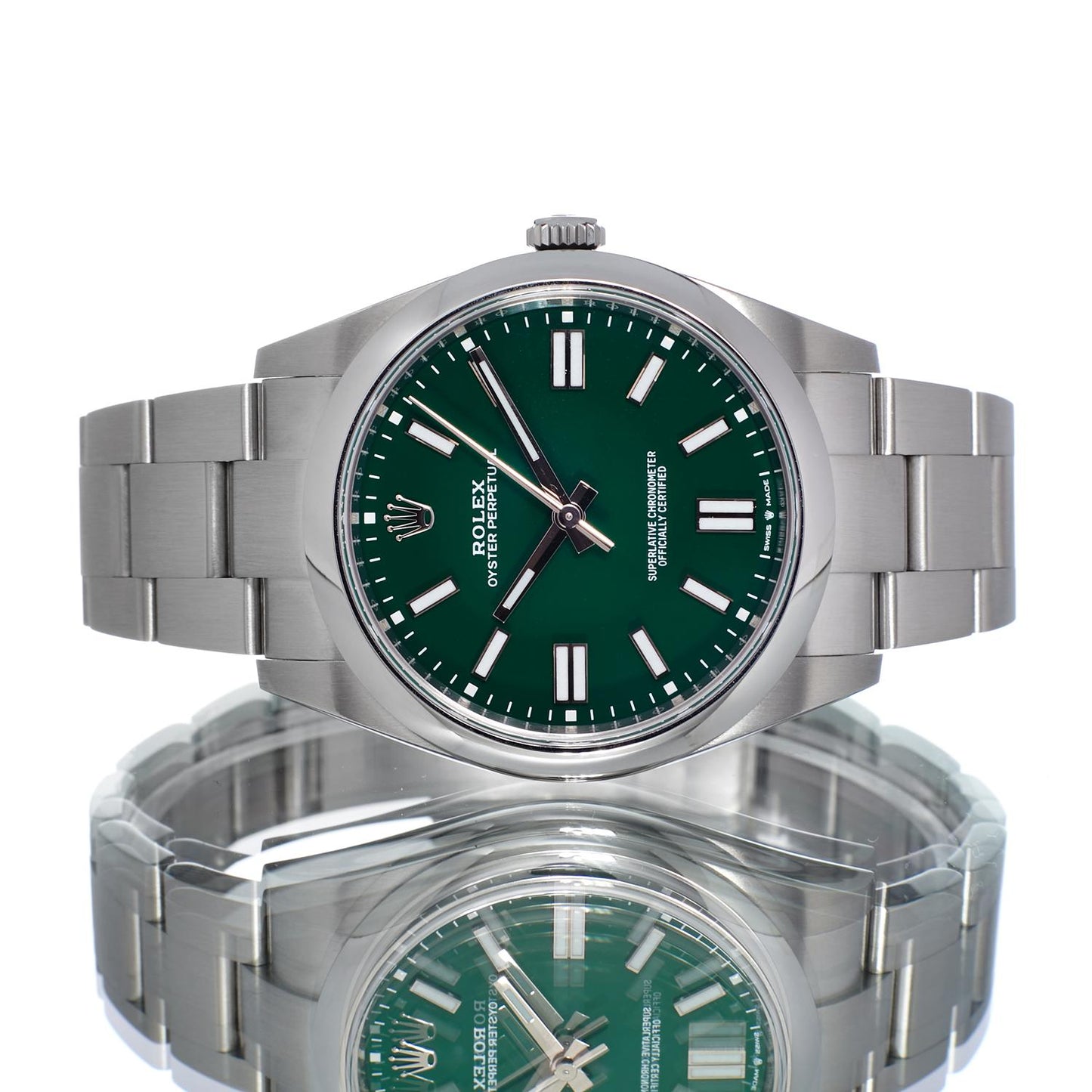 Pre-Owned Rolex Oyster Perpetual 41 124300