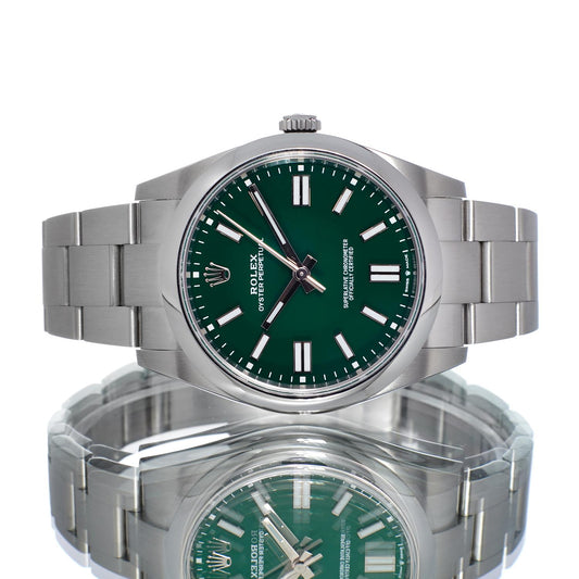 Pre-Owned Rolex Oyster Perpetual 41 124300