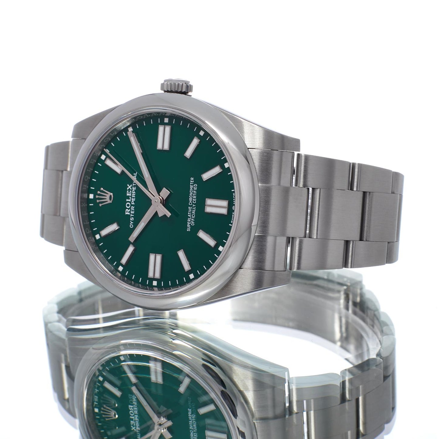 Pre-Owned Rolex Oyster Perpetual 41 124300