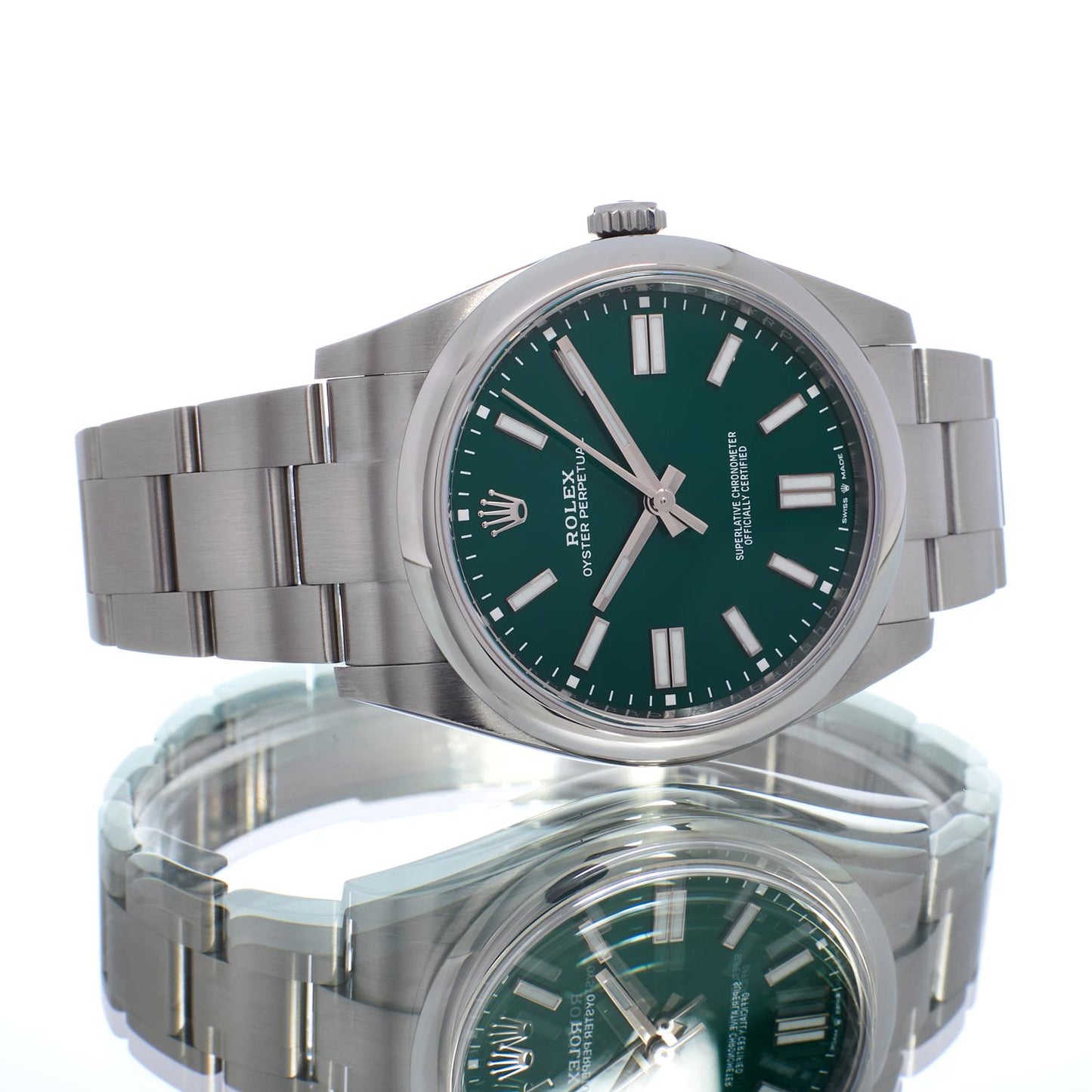 Pre-Owned Rolex Oyster Perpetual 41 124300
