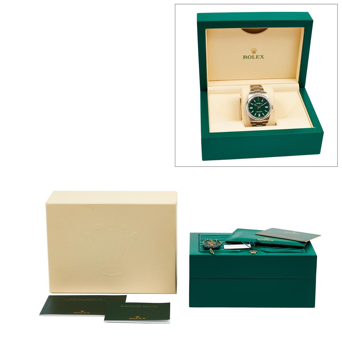 Pre-Owned Rolex Oyster Perpetual 41 124300
