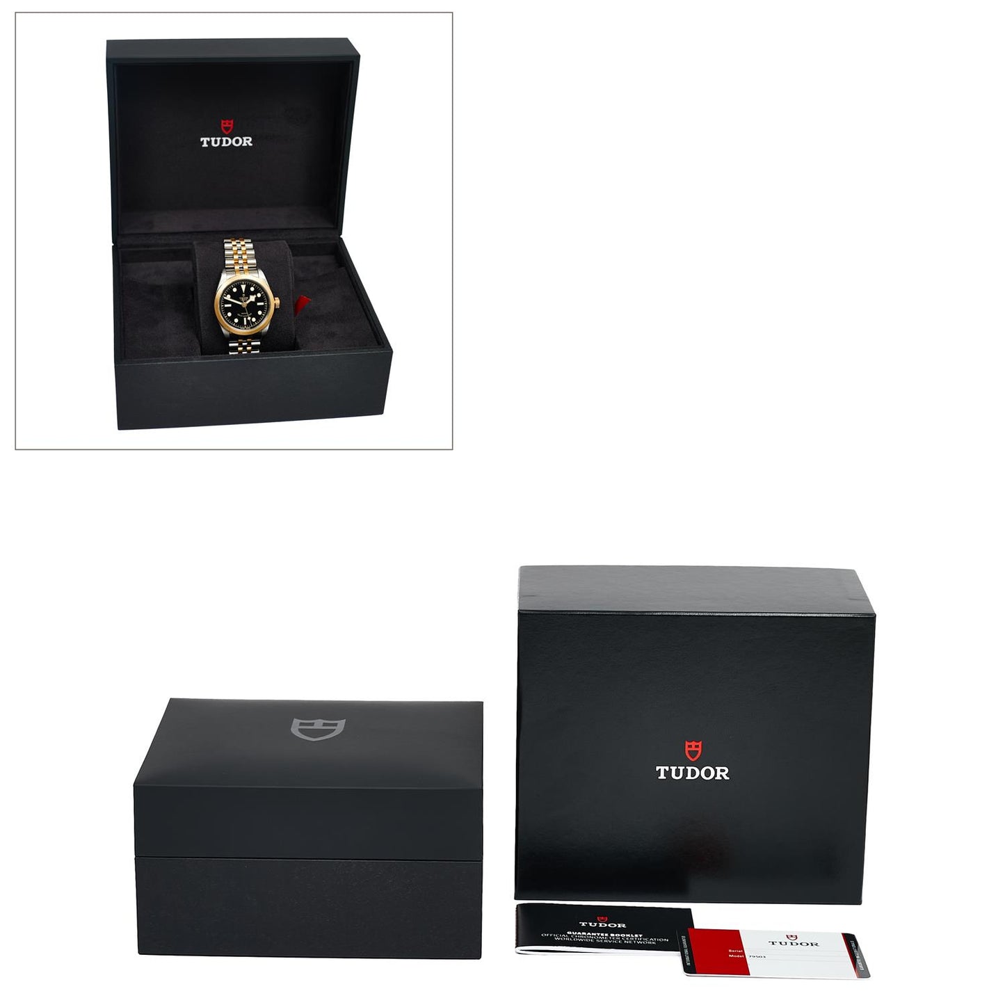 Pre-Owned Tudor Black Bay 36 79503