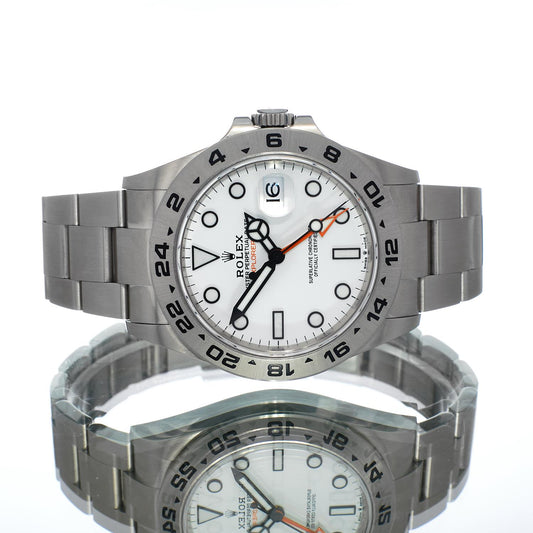 Pre-Owned Rolex Explorer II 226570