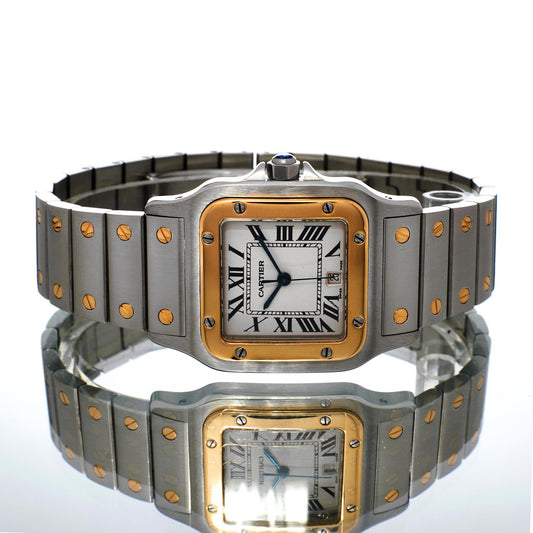 Pre-Owned Cartier Santos Galbee W20011C