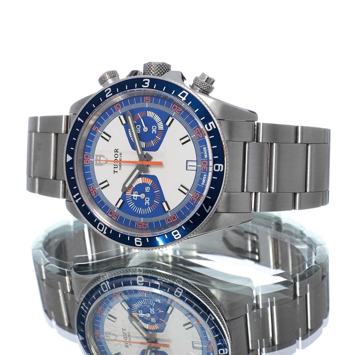 Pre-Owned Tudor Heritage Chrono 70330B