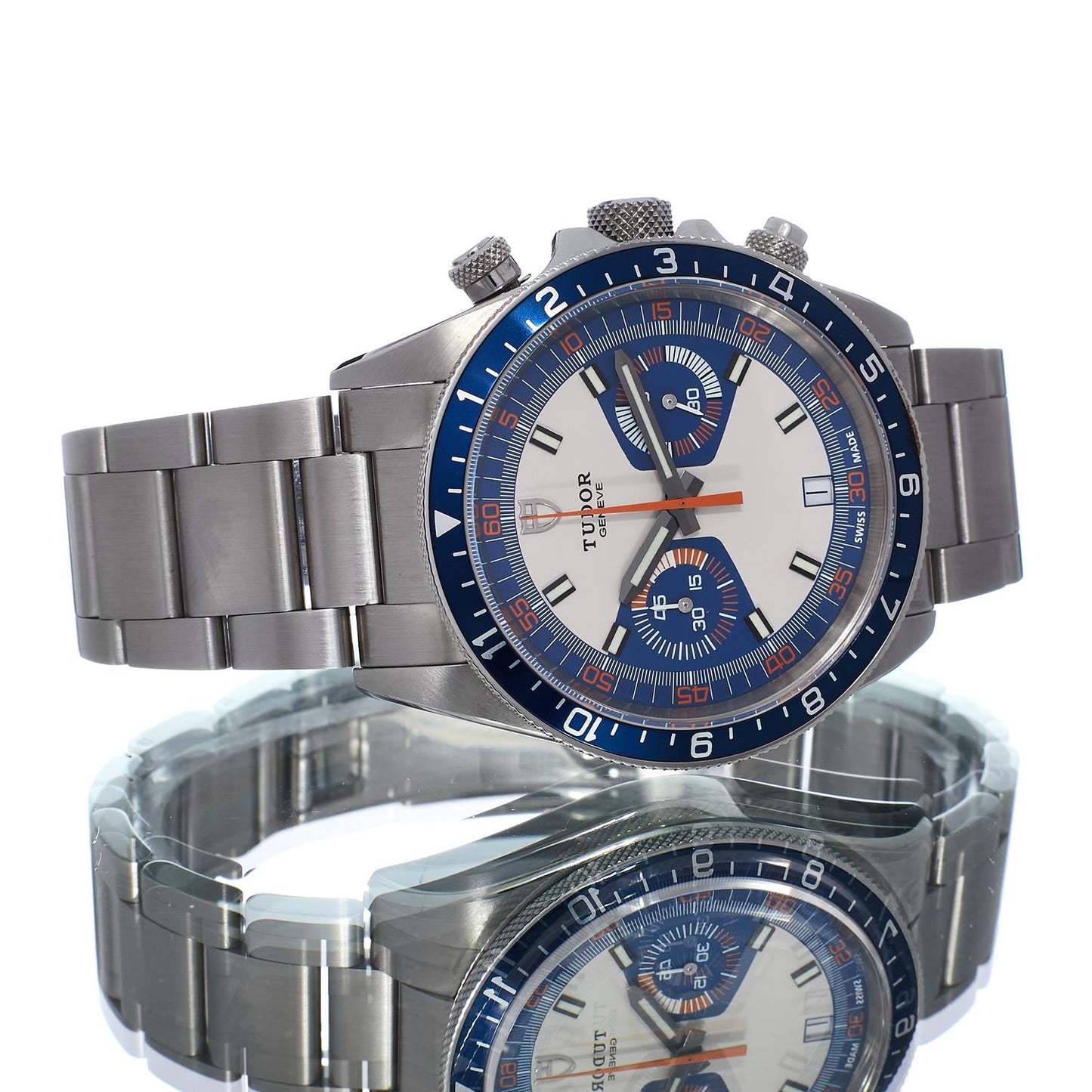 Pre-Owned Tudor Heritage Chrono 70330B