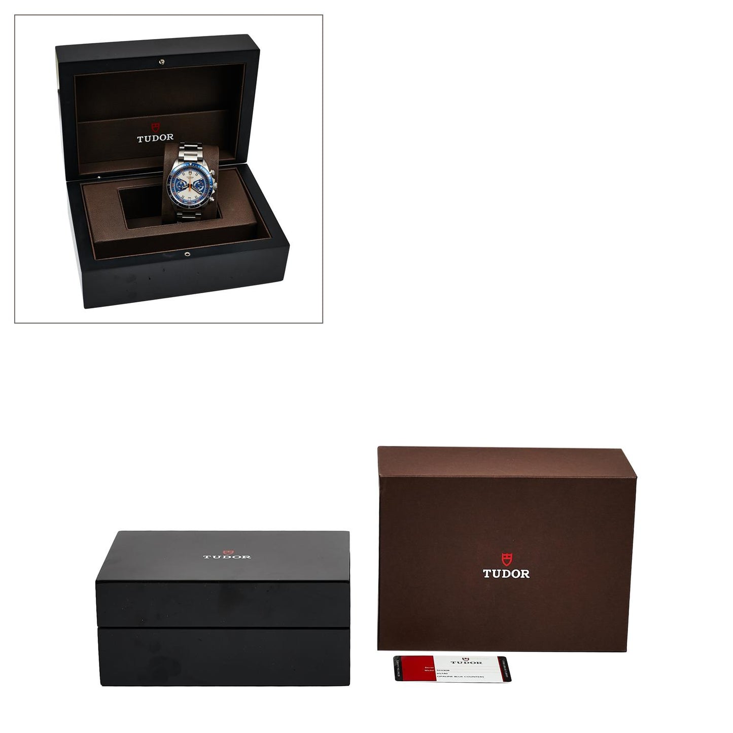 Pre-Owned Tudor Heritage Chrono 70330B