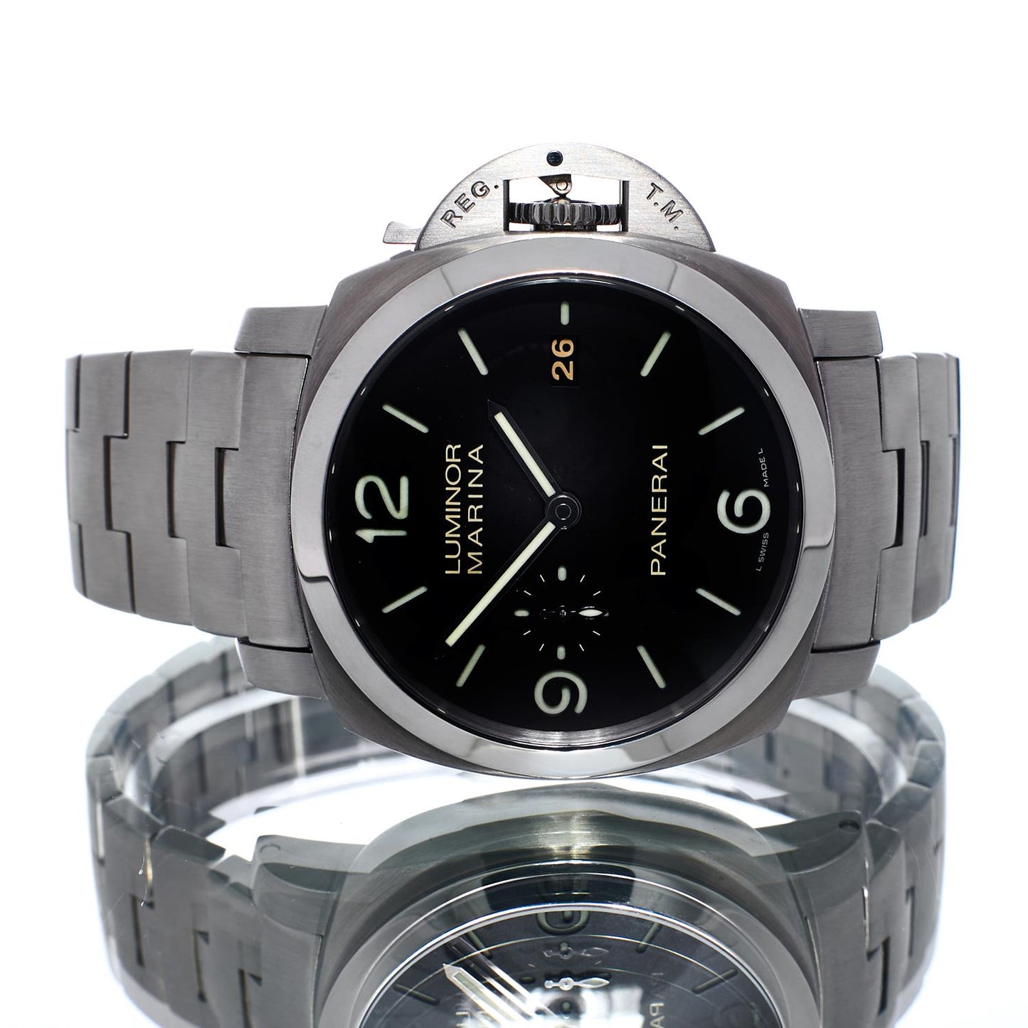 Pre-Owned Panerai Luminor Marina 1950 3 Days Automatic PAM00328