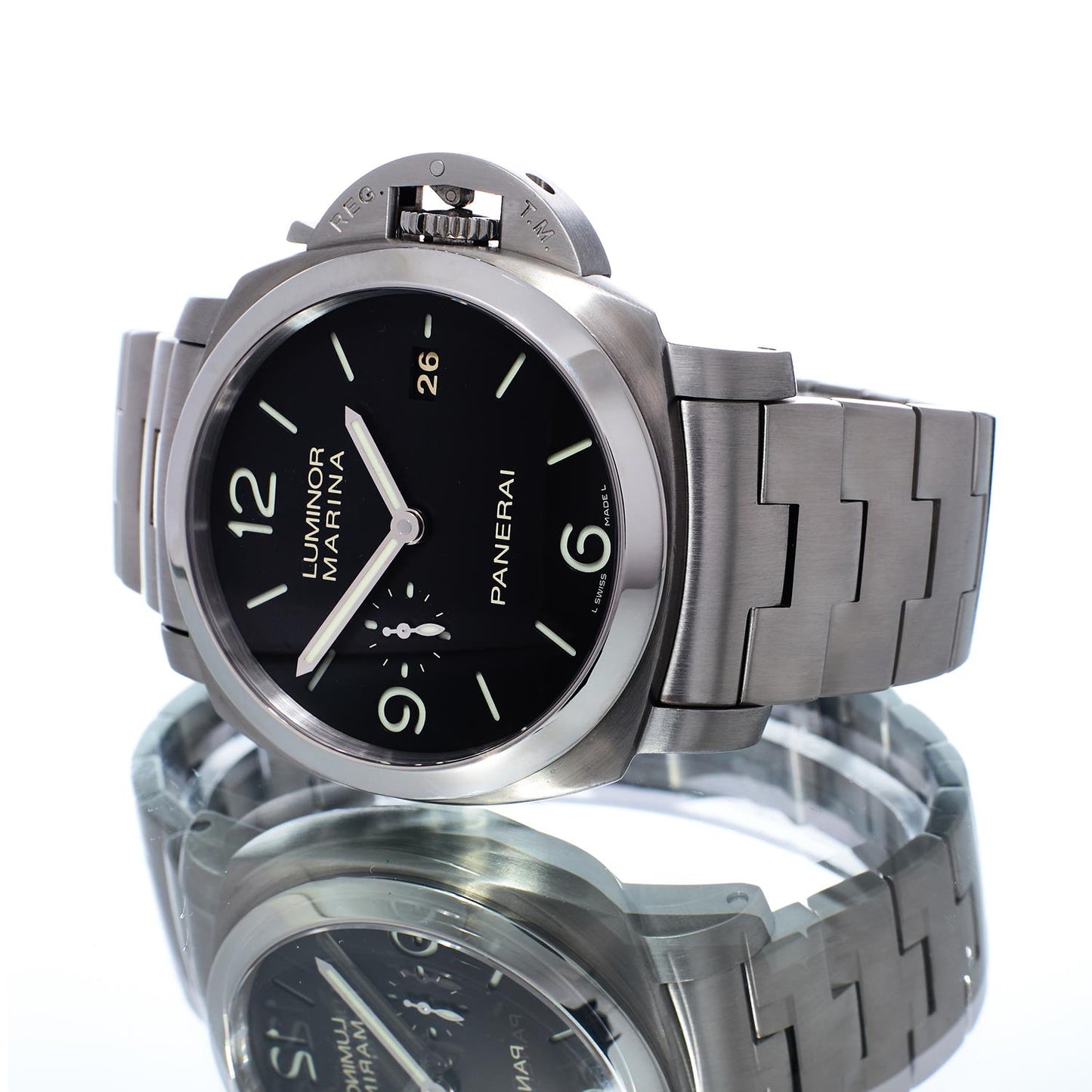 Pre-Owned Panerai Luminor Marina 1950 3 Days Automatic PAM00328