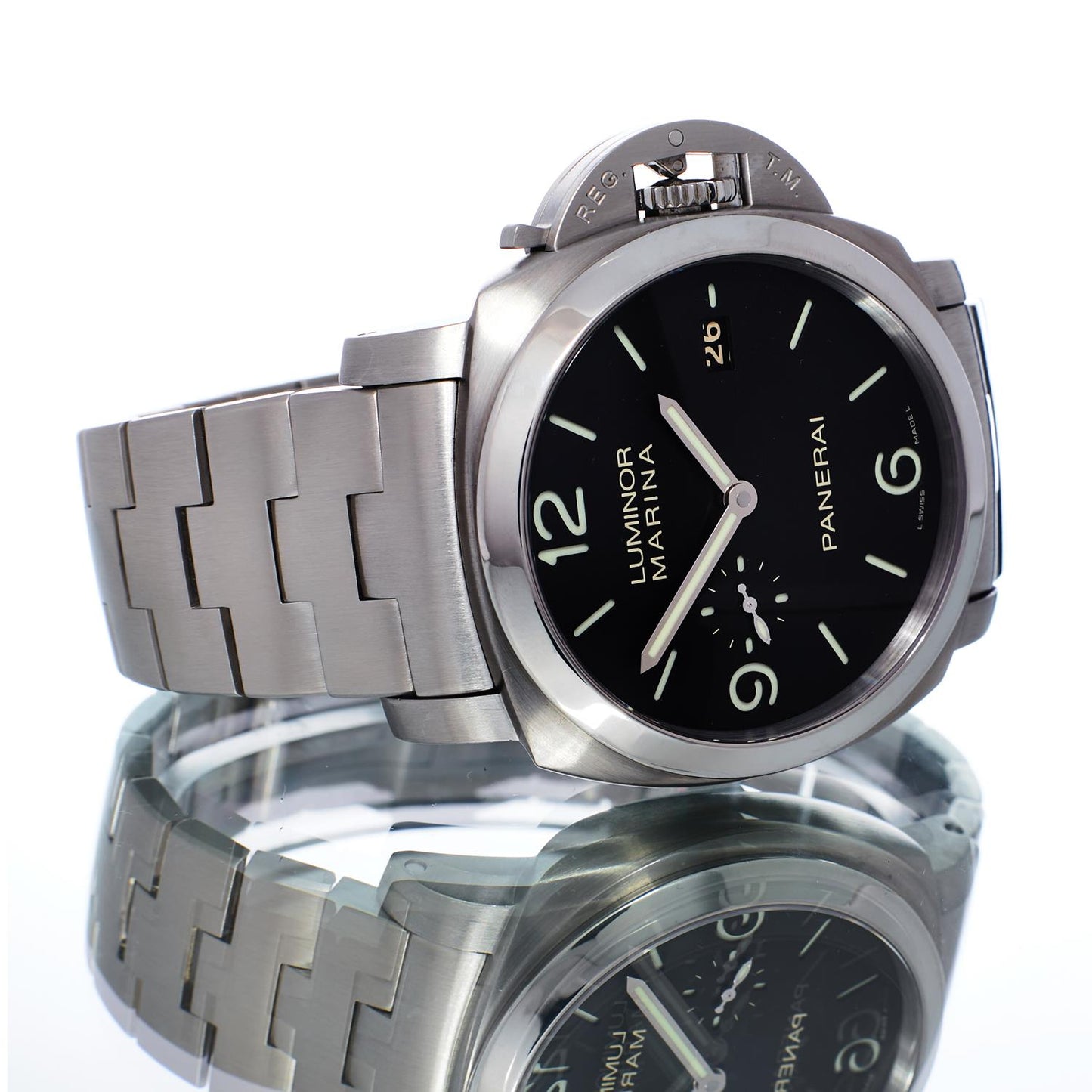 Pre-Owned Panerai Luminor Marina 1950 3 Days Automatic PAM00328