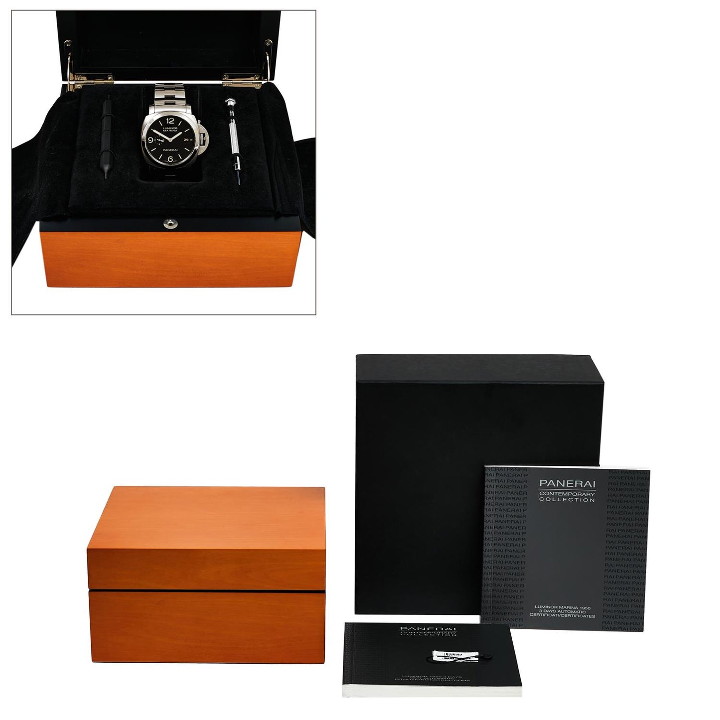Pre-Owned Panerai Luminor Marina 1950 3 Days Automatic PAM00328