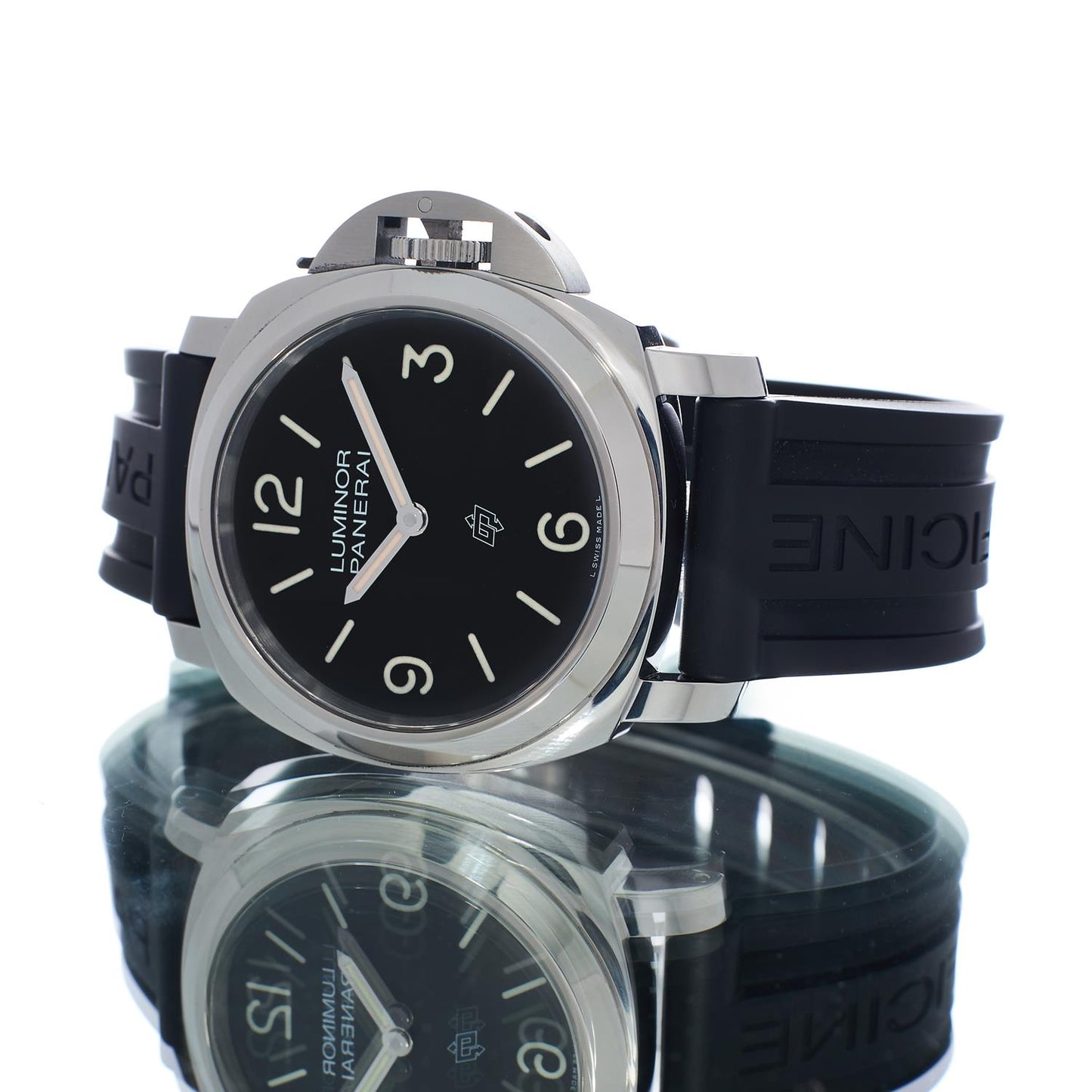 Pre-Owned Panerai Luminor Base Logo PAM01086