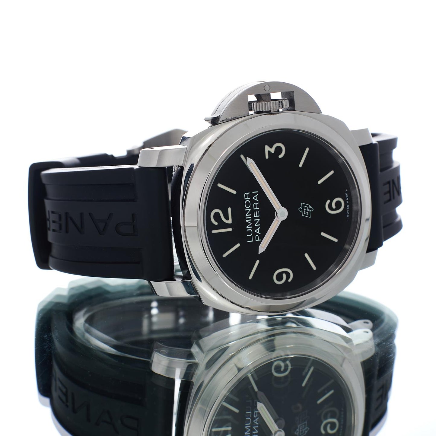 Pre-Owned Panerai Luminor Base Logo PAM01086