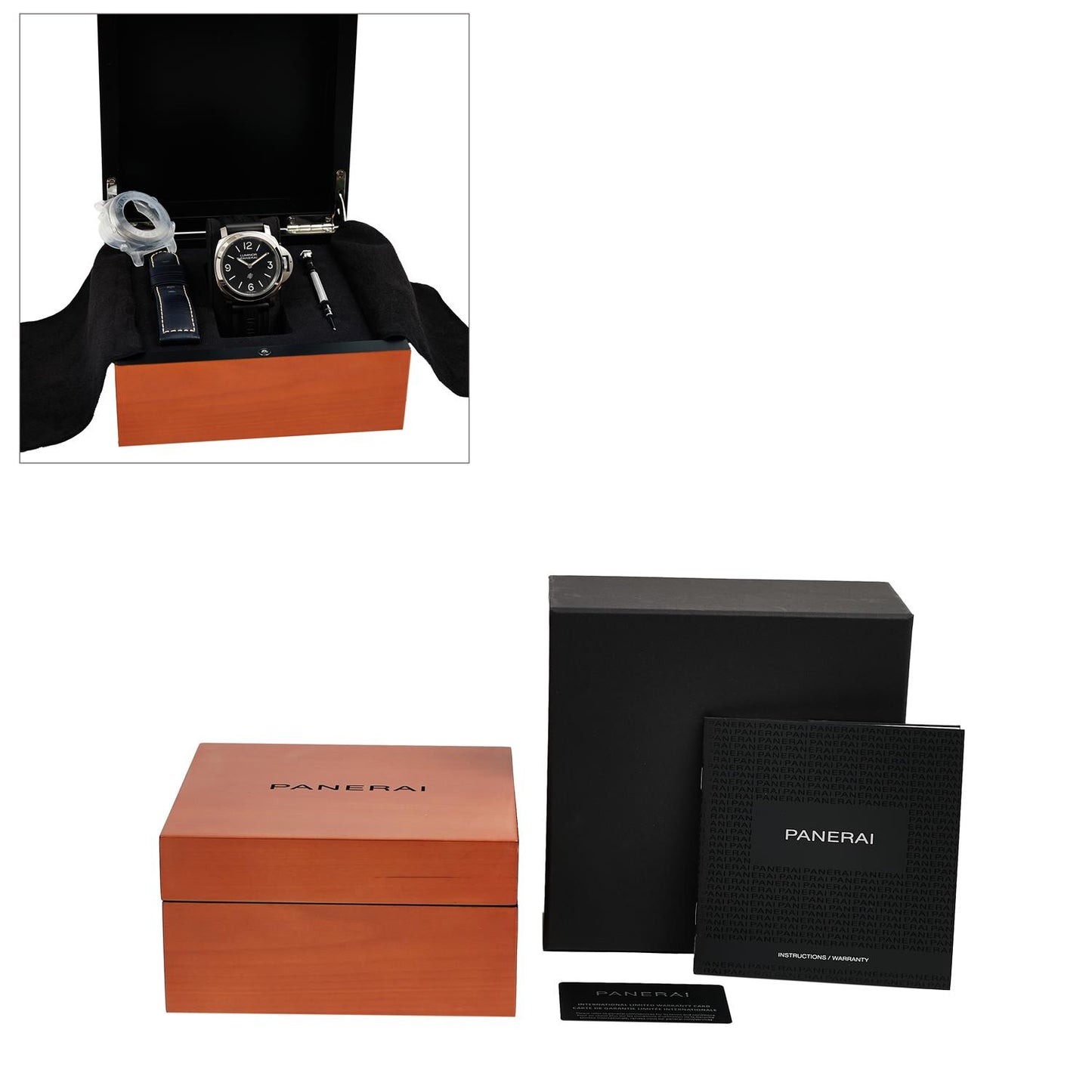 Pre-Owned Panerai Luminor Base Logo PAM01086
