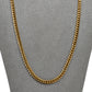 Pre-Owned 14ct Gold Curb Chain Necklace 22 Inch