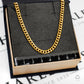 Pre-Owned 14ct Gold Curb Chain Necklace 22 Inch