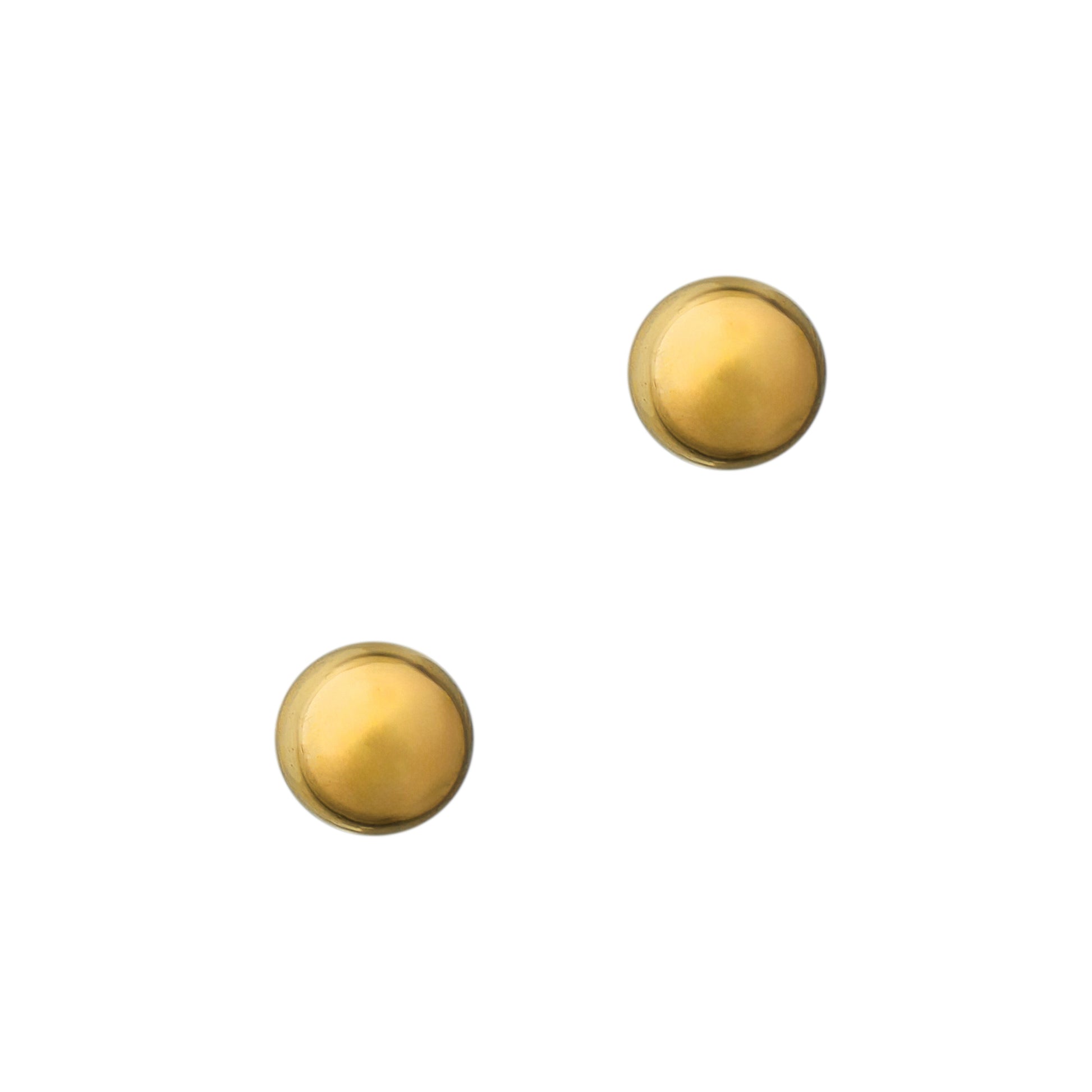 Pre-Owned 14ct Gold Ball Stud Earrings