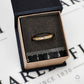 Pre-Owned 14ct Gold Diamond Half Eternity Ring   Size M