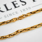 Pre-Owned 18ct Gold Paper Chain Link Bracelet