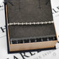 Pre-Owned 18ct White Gold Faceted Bead Bracelet