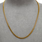 Pre-Owned 18ct Gold Curb Chain Necklace 16inch
