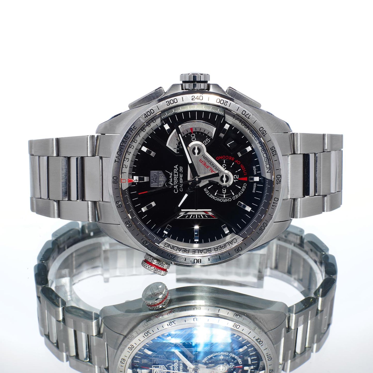 Pre-Owned Tag Heuer Grand Carrera CAV5115