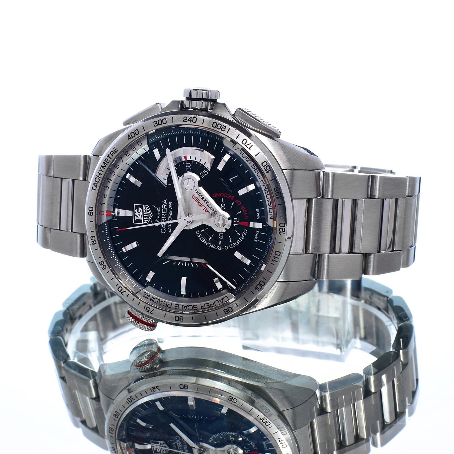 Pre-Owned Tag Heuer Grand Carrera CAV5115