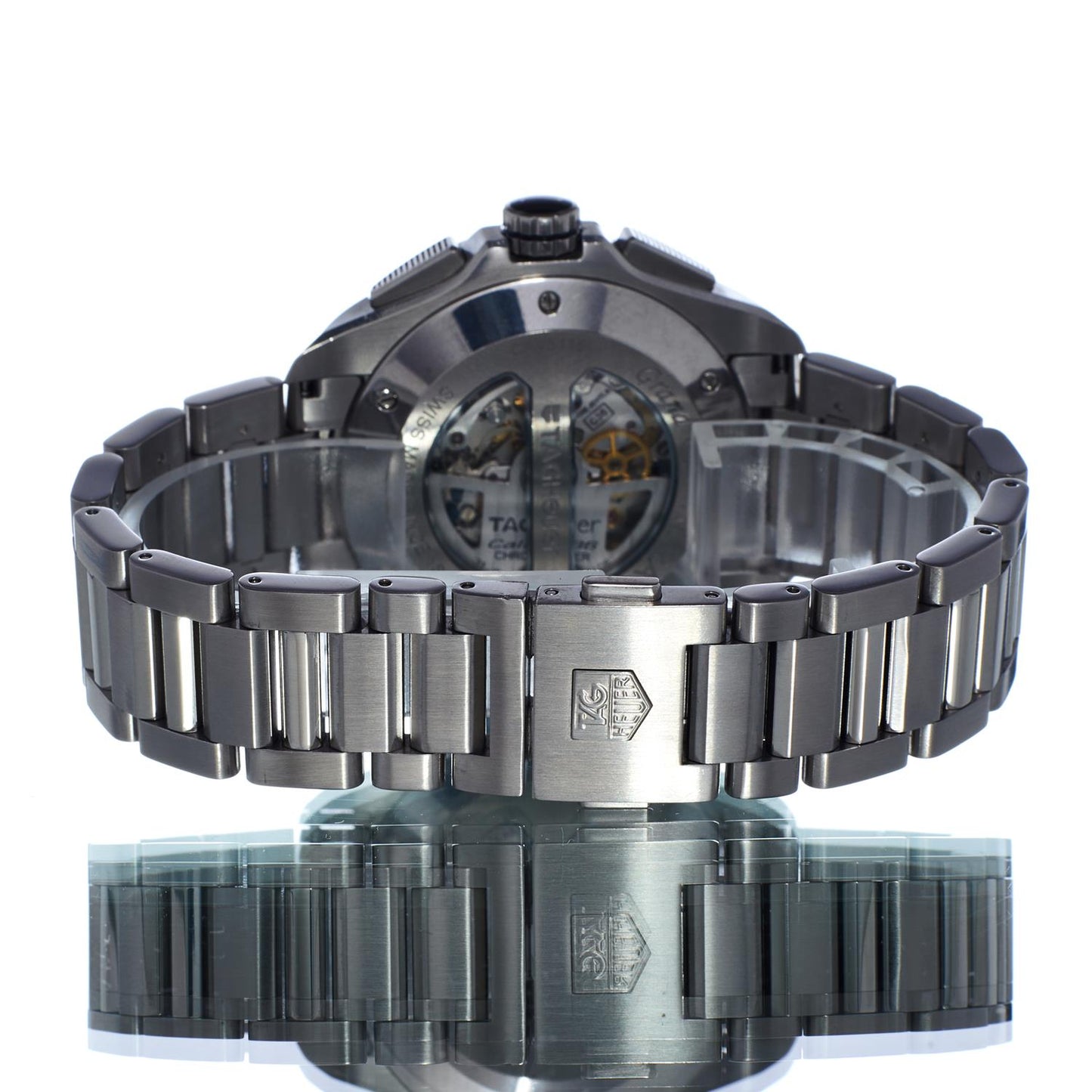 Pre-Owned Tag Heuer Grand Carrera CAV5115