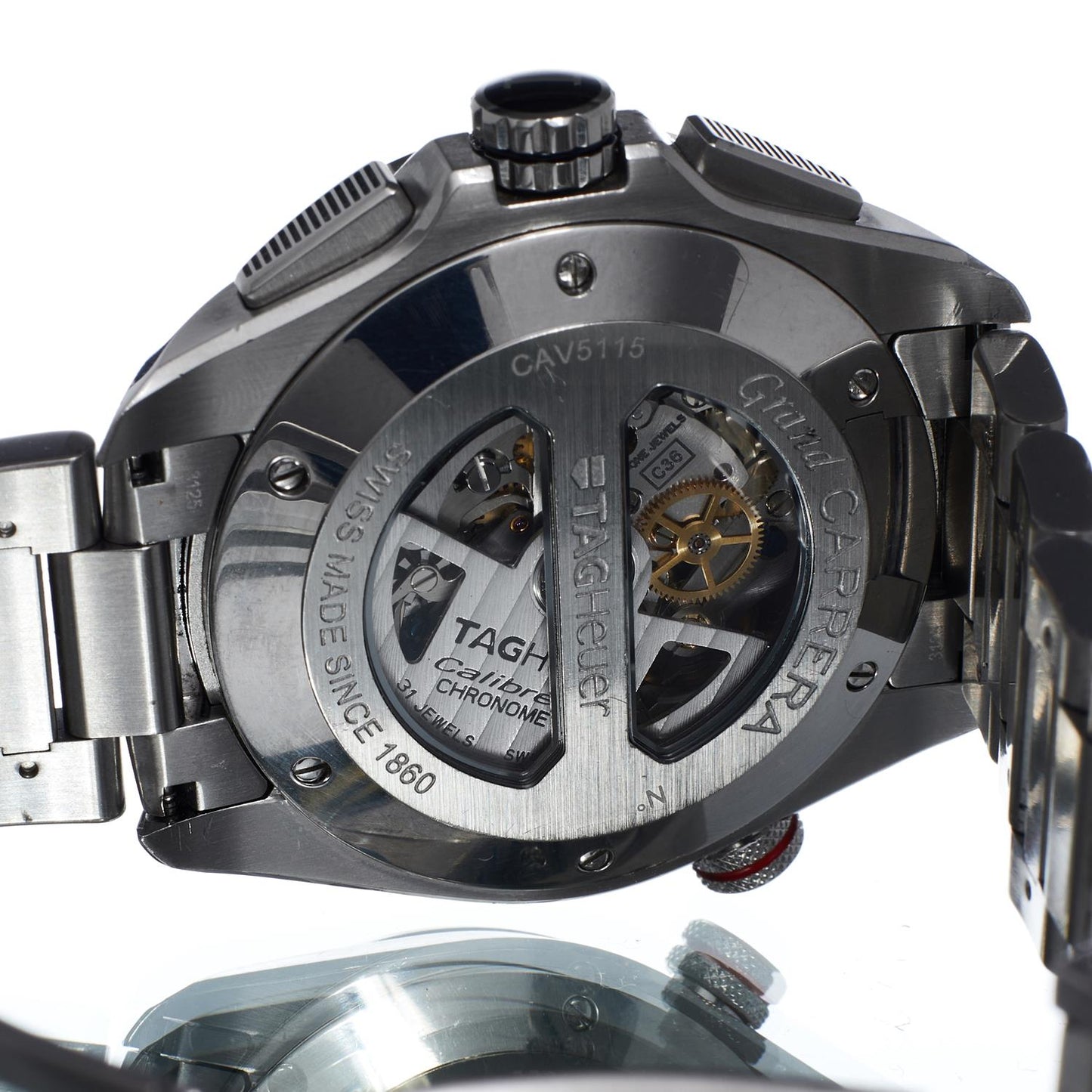 Pre-Owned Tag Heuer Grand Carrera CAV5115